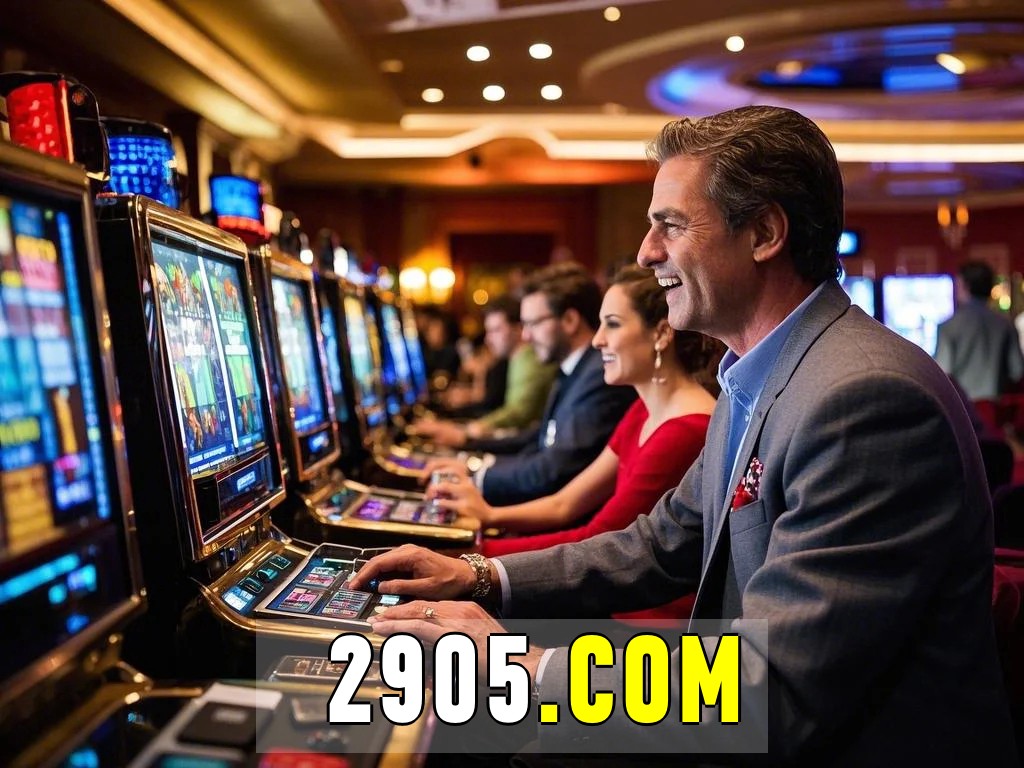 A 2905 é a operadora de jogos online mais famosa do Brasil. Inscreva-se para receber bónus exclusivos e promoções de jogos.